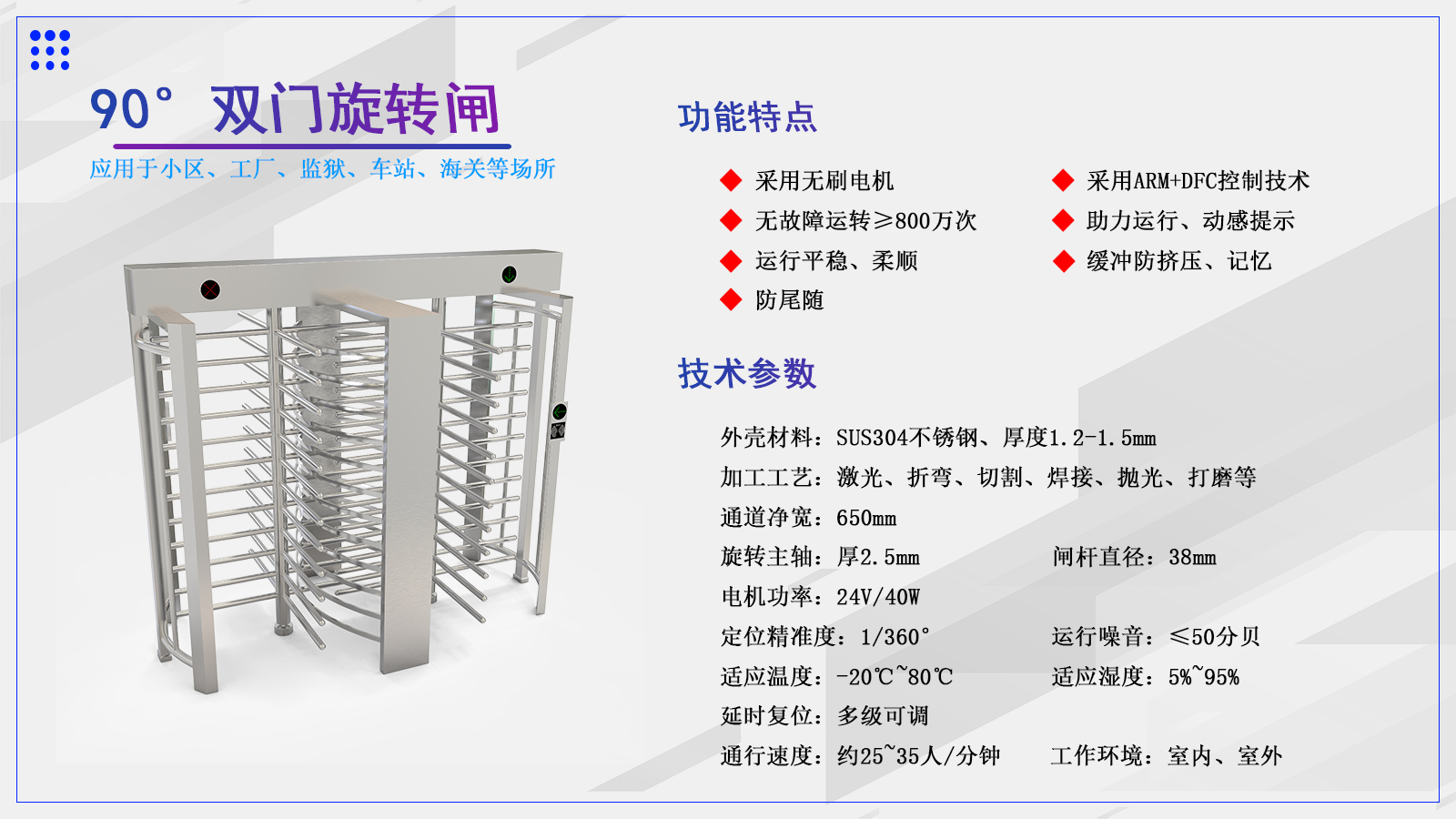 旋转闸CXT-Z1702A-90