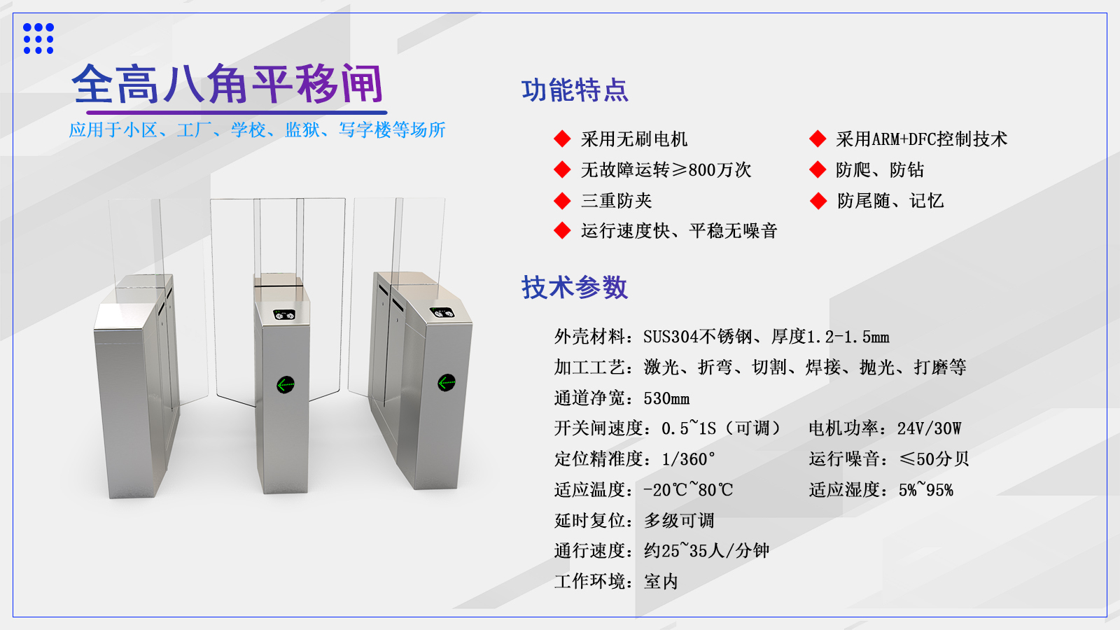 平移闸CXT-PY510B