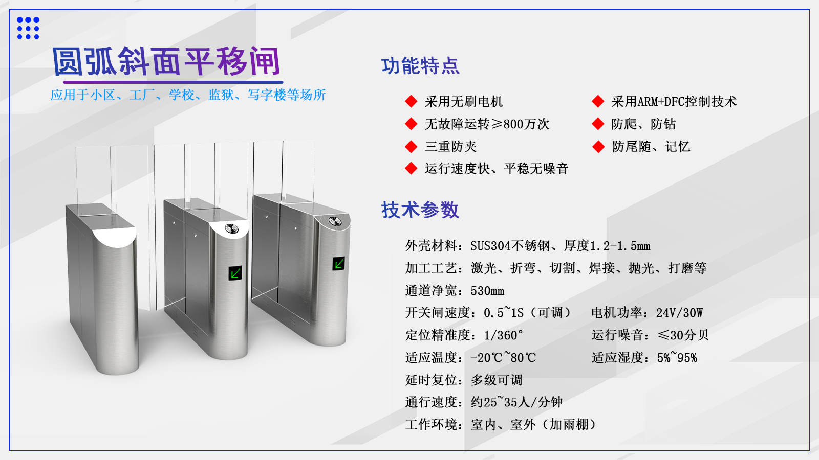 平移闸CXT-PY510YX