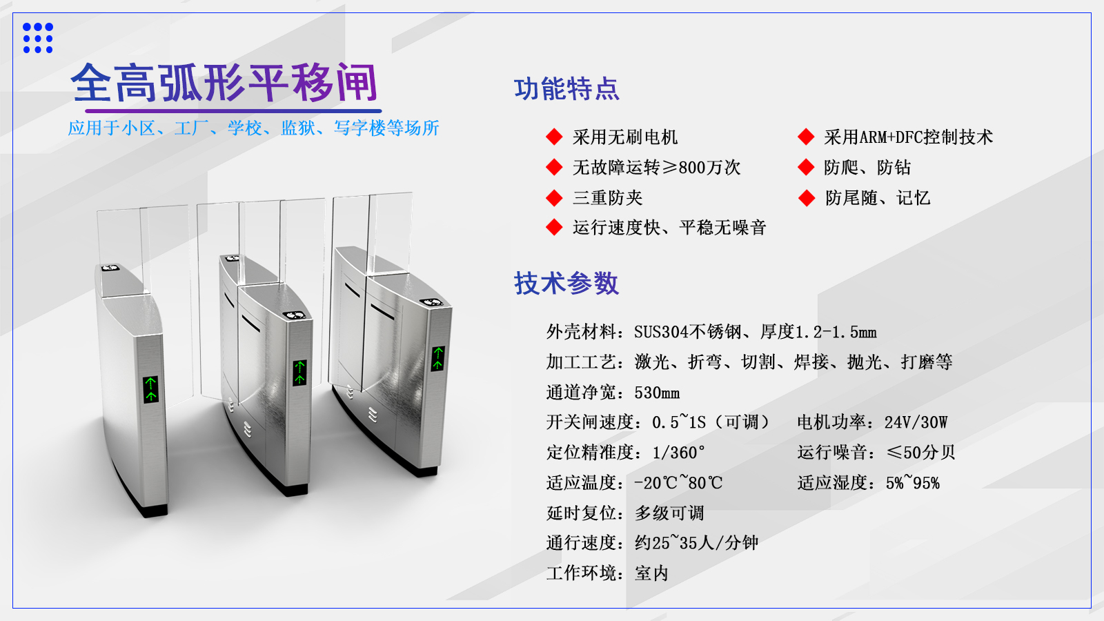 平移闸CXT-PY510H